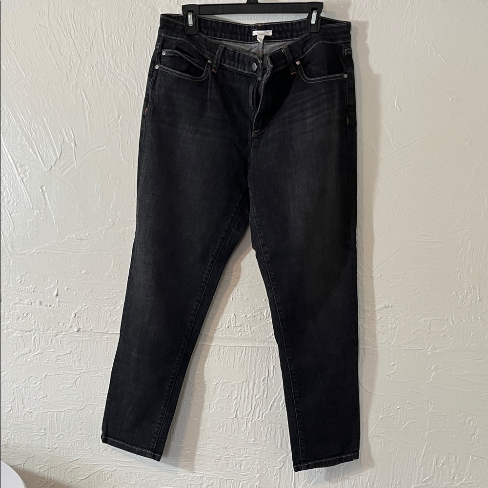Eileen Fisher Slim Black Women's Jeans